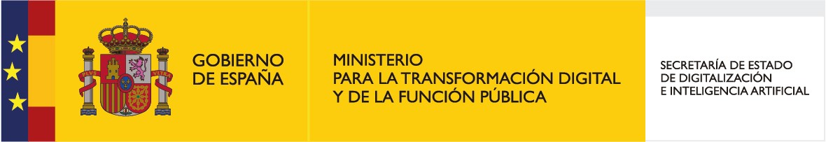 Gobierno de España - Ministerio para la Transformación Digital y de la Función Pública